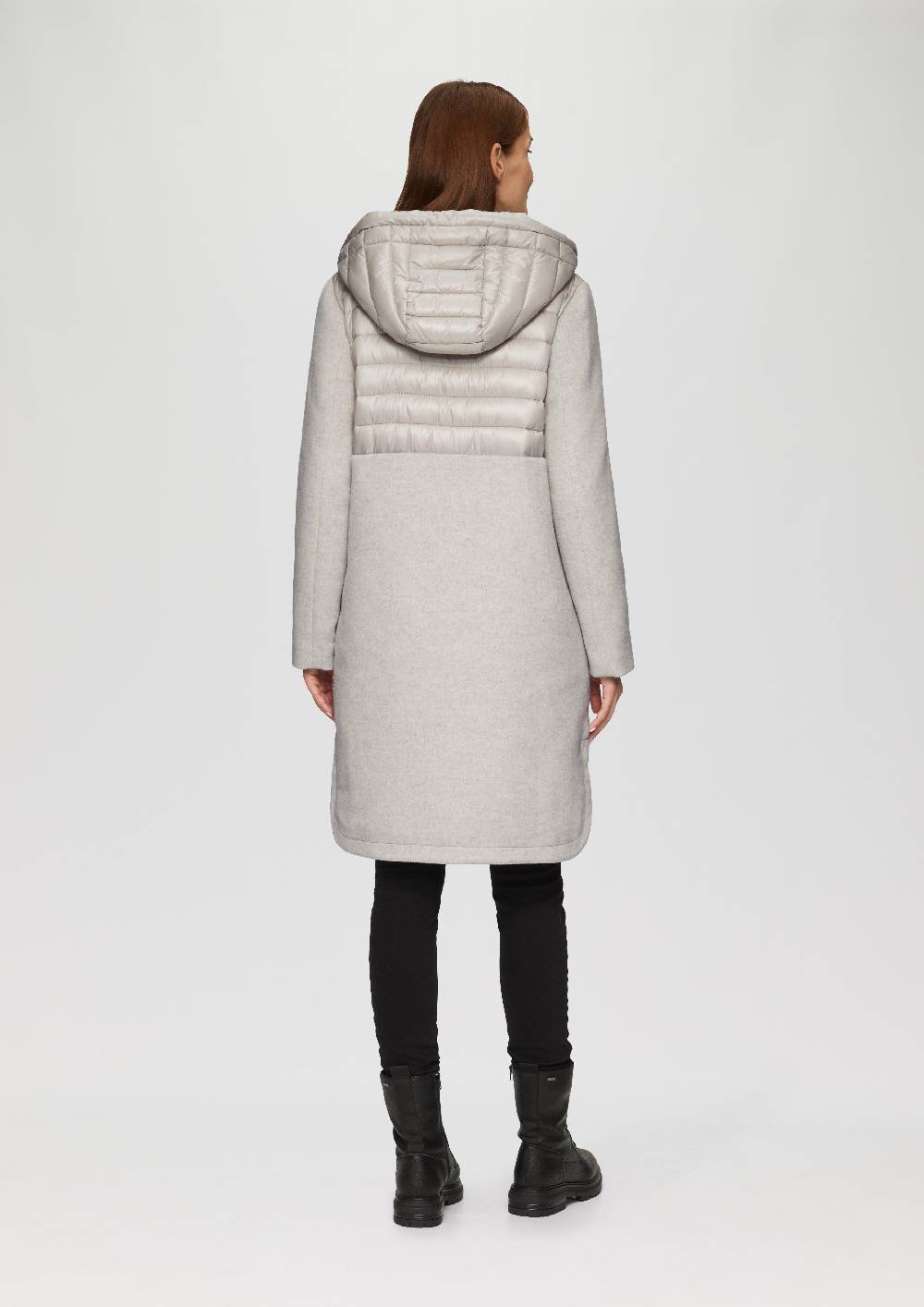 S.Oliver Parka Im Fabricmix