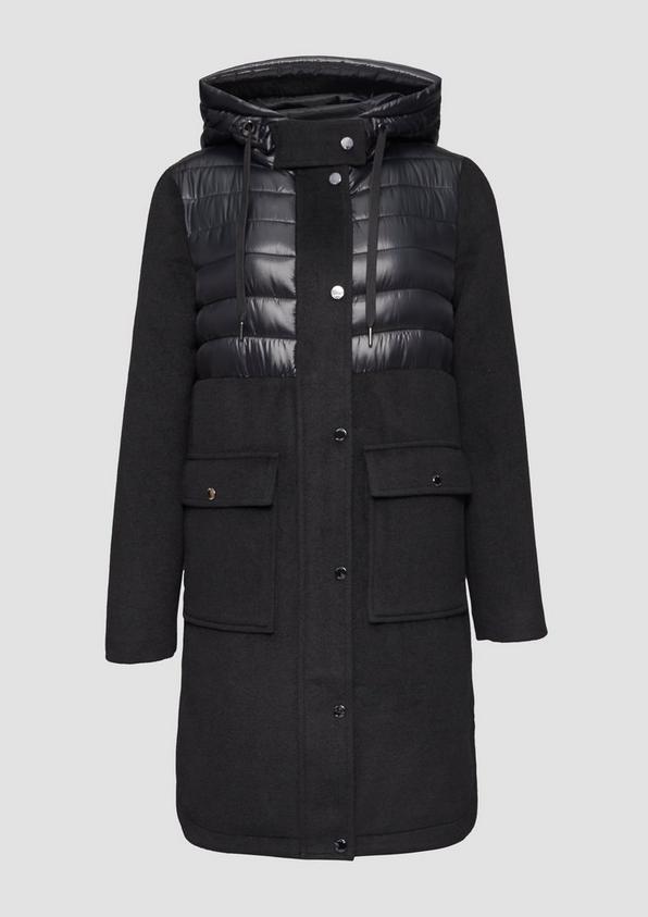 s.Oliver Parka im Fabricmix