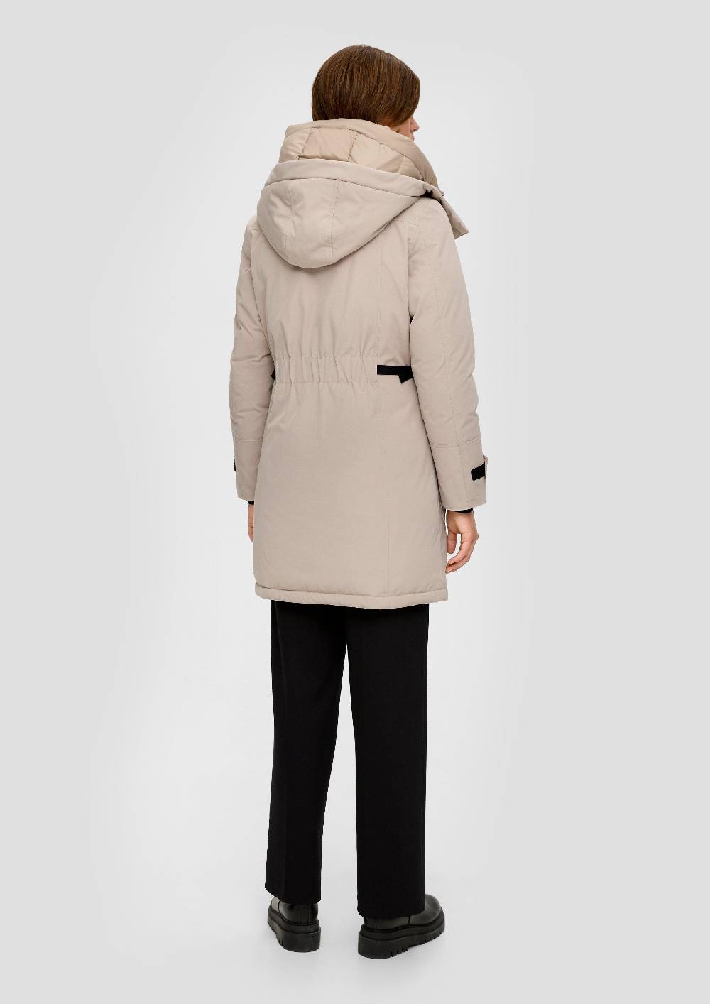 S.Oliver Parka Mit Doppelter Kapuze