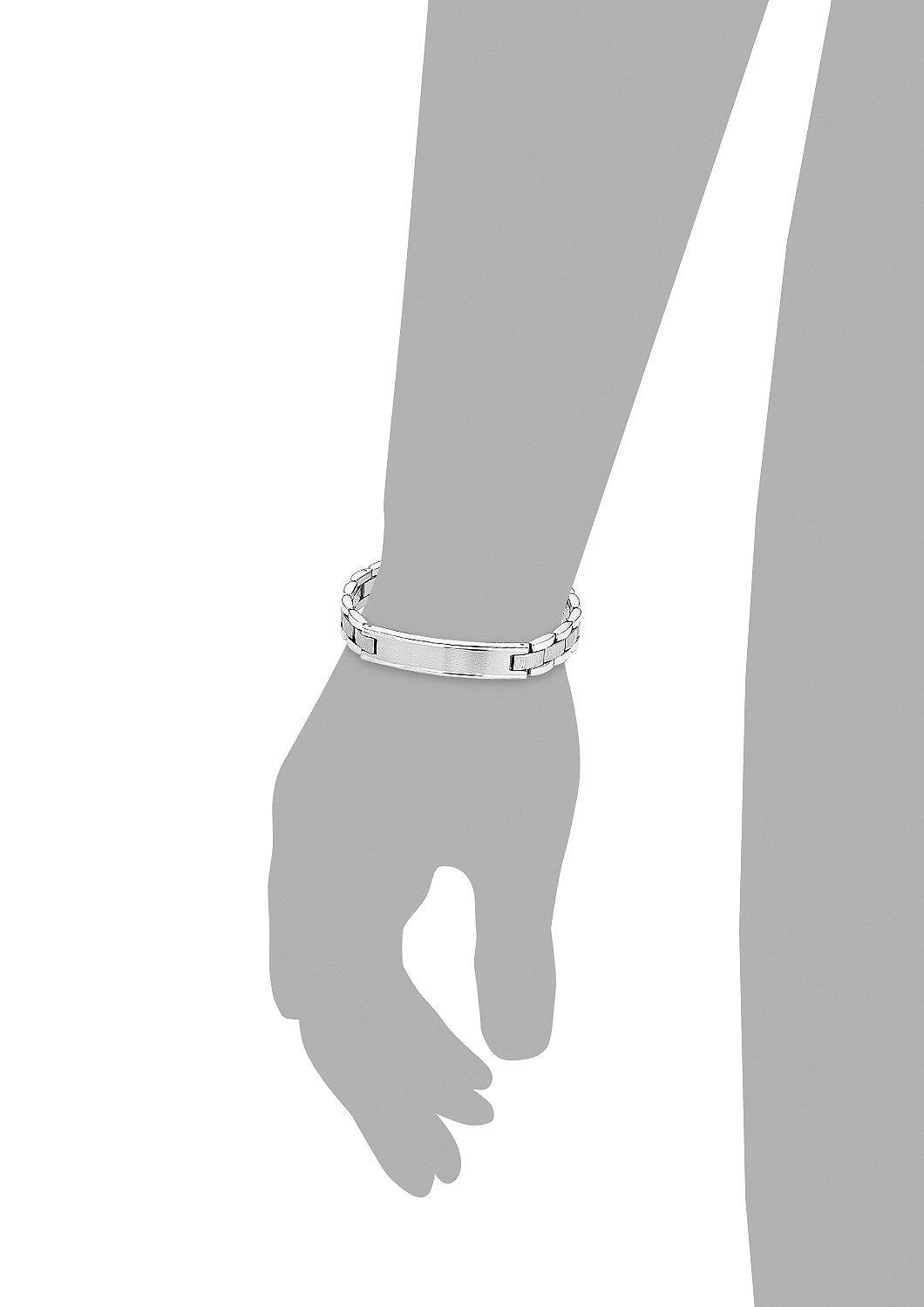 S.Oliver Personalisierbares Gliederarmband
