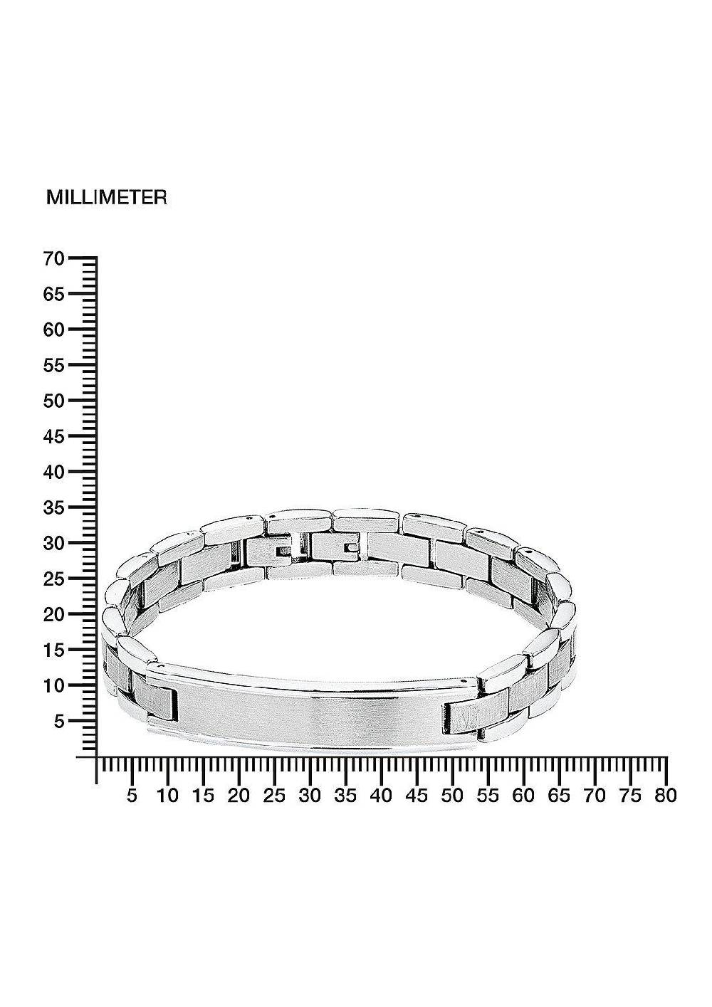 S.Oliver Personalisierbares Gliederarmband