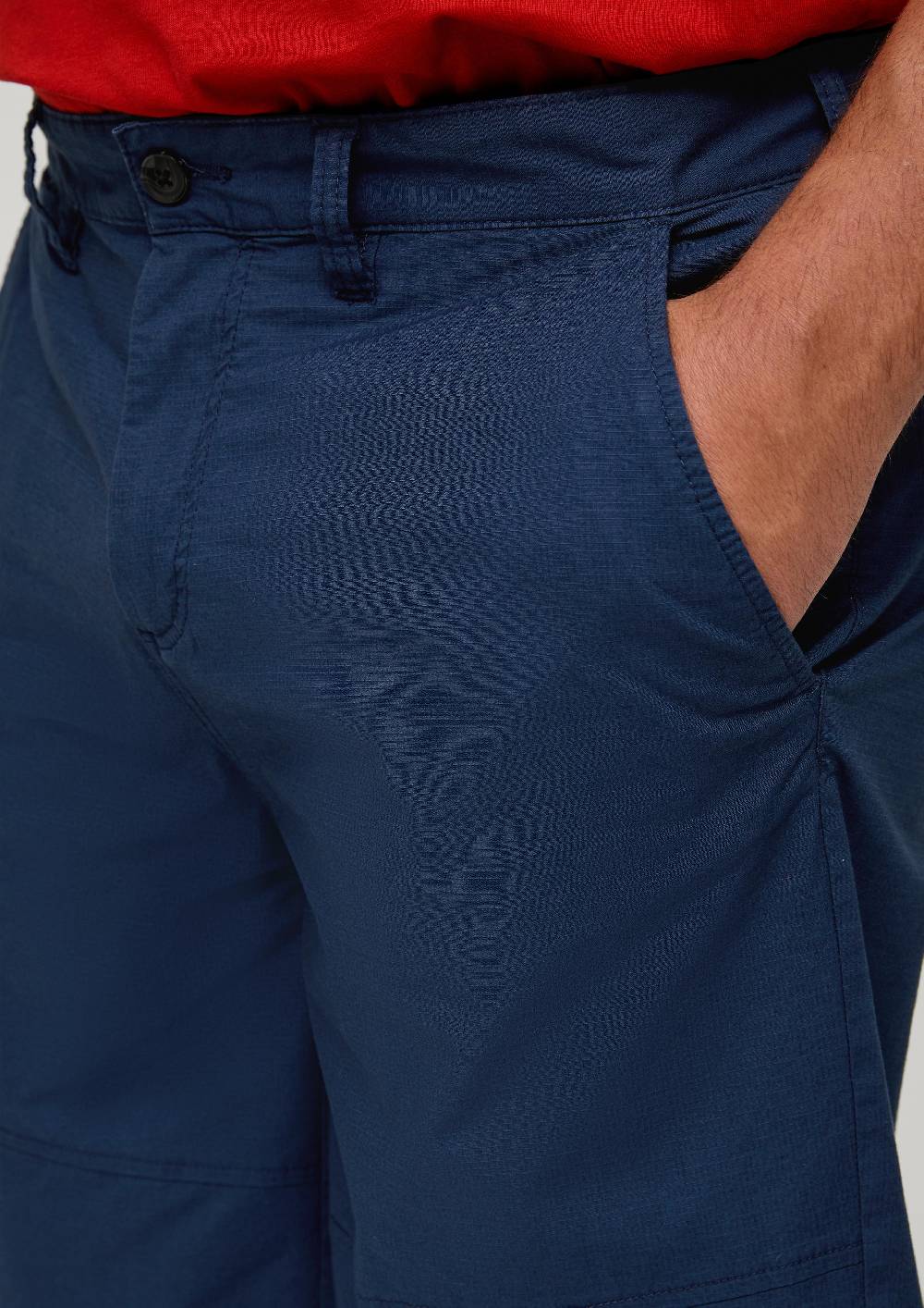 S.Oliver Phoenix: Bermuda Aus Baumwollstretch