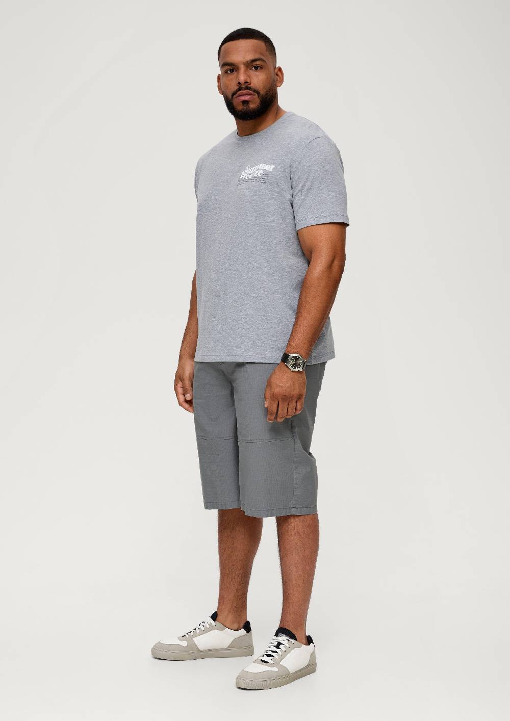 S.Oliver Phoenix: Bermuda Aus Baumwollstretch