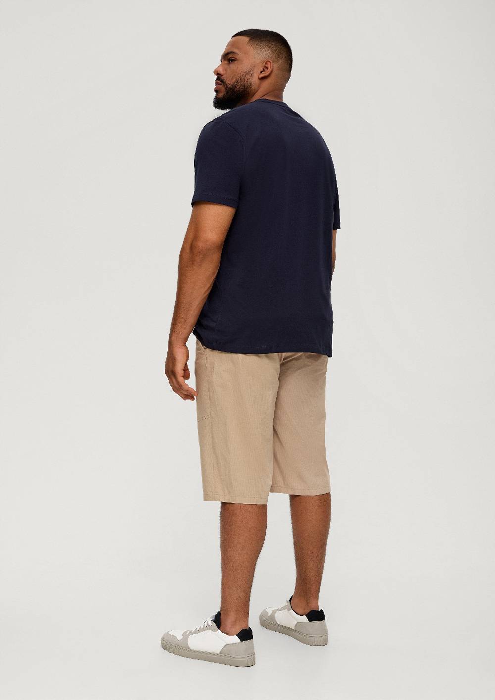 S.Oliver Phoenix: Bermuda Aus Baumwollstretch