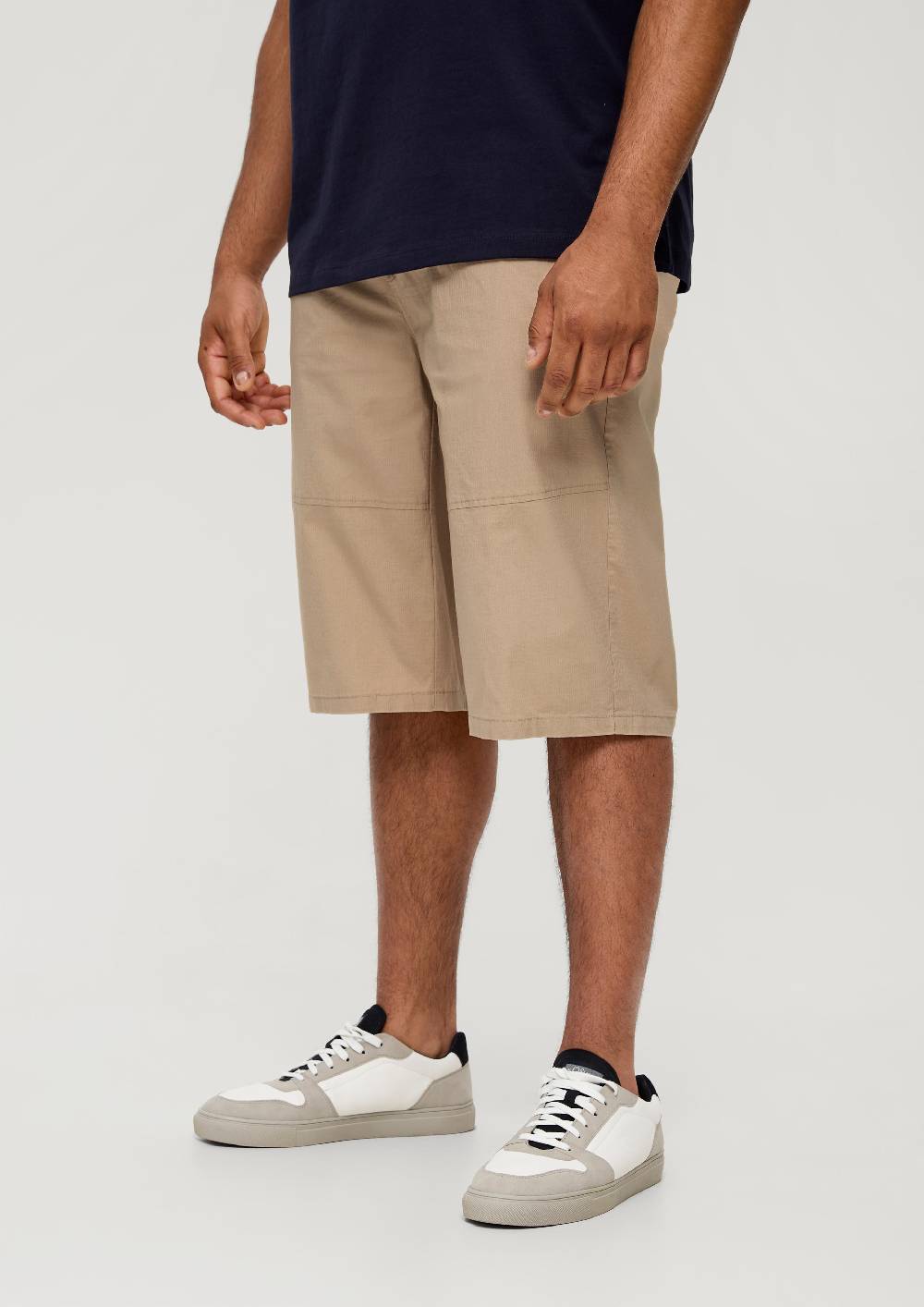 S.Oliver Phoenix: Bermuda Aus Baumwollstretch