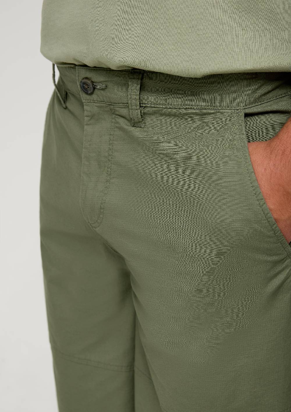 S.Oliver Phoenix: Bermuda Aus Baumwollstretch