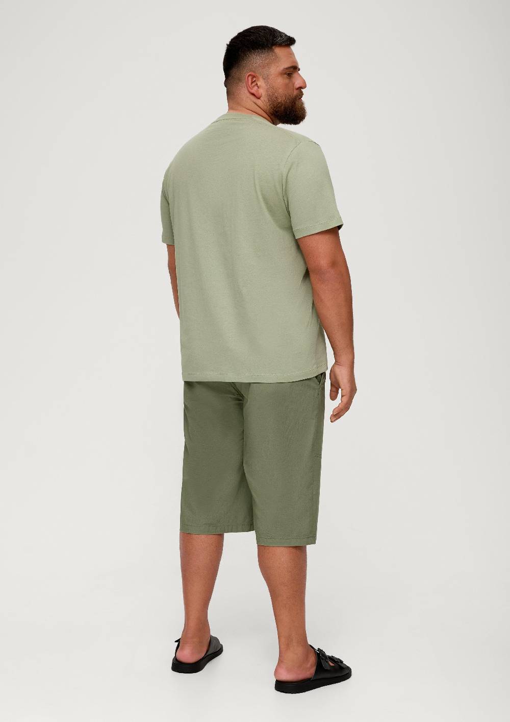 S.Oliver Phoenix: Bermuda Aus Baumwollstretch