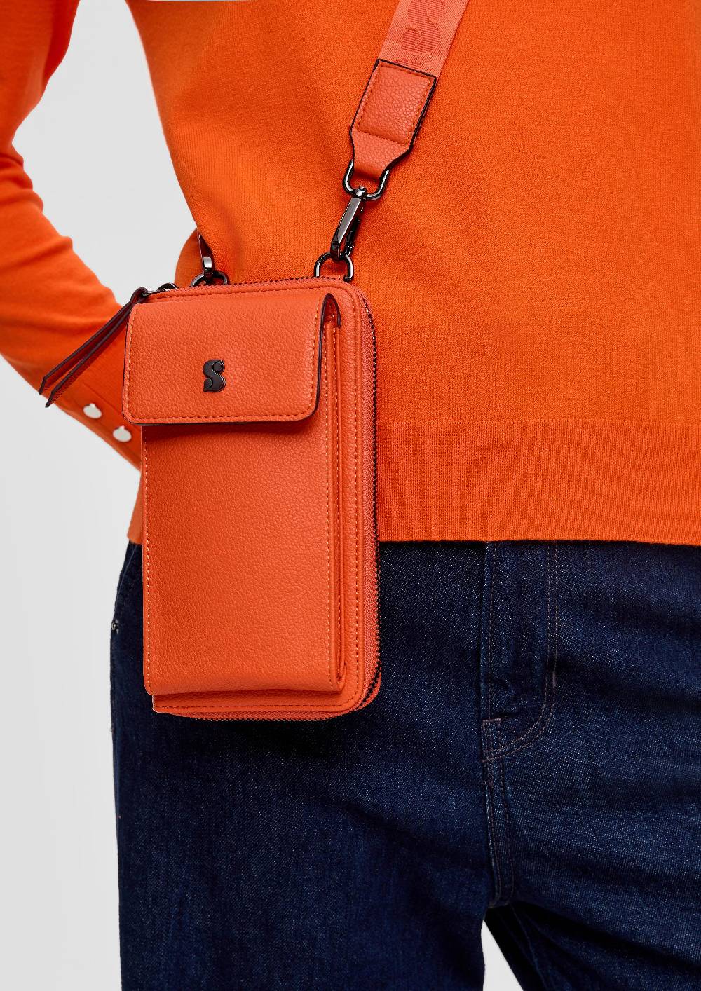 S.Oliver Phone Bag In Leder-Optik