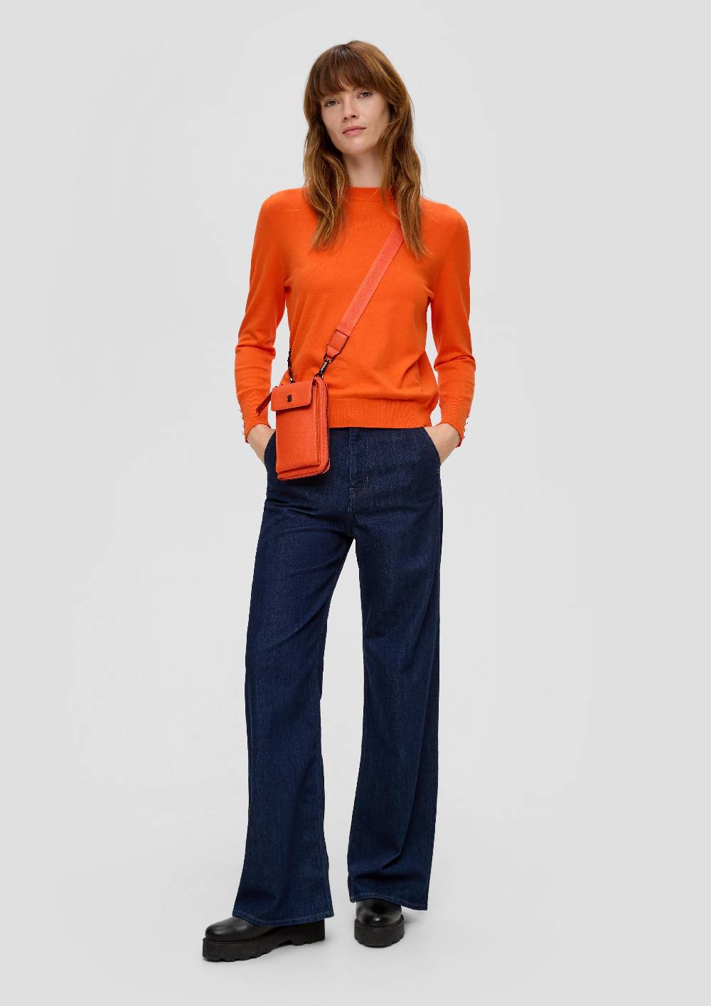 S.Oliver Phone Bag In Leder-Optik