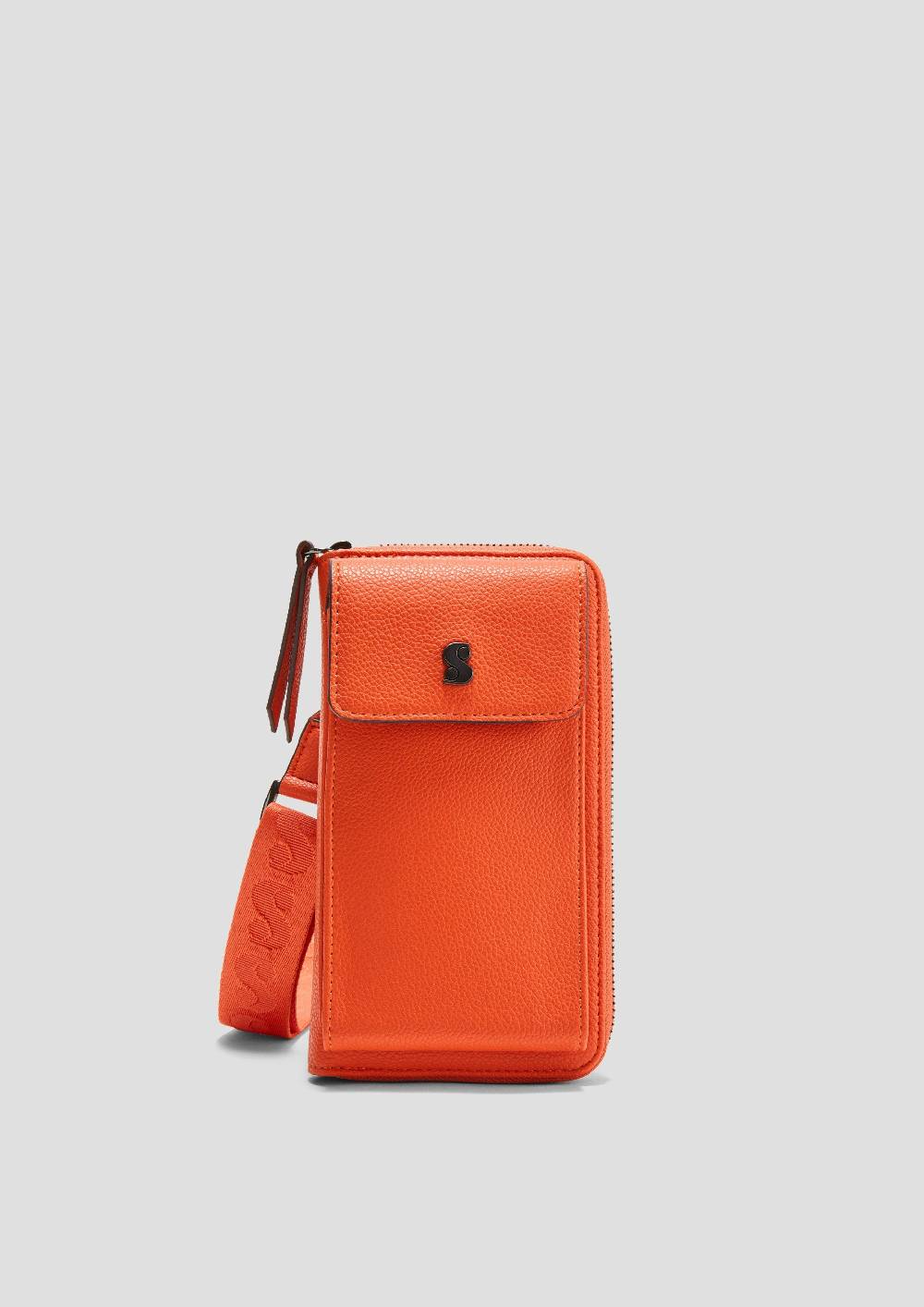 S.Oliver Phone Bag In Leder-Optik