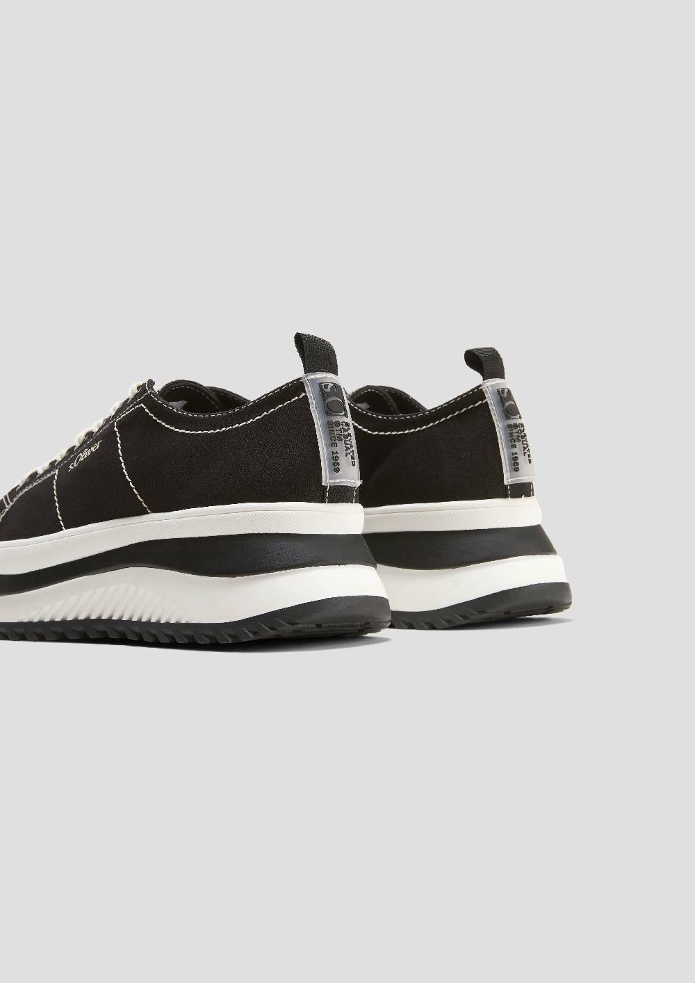 S.Oliver Plateau-Sneaker In Bicolor-Optik