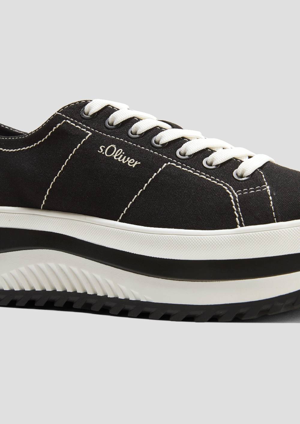 S.Oliver Plateau-Sneaker In Bicolor-Optik