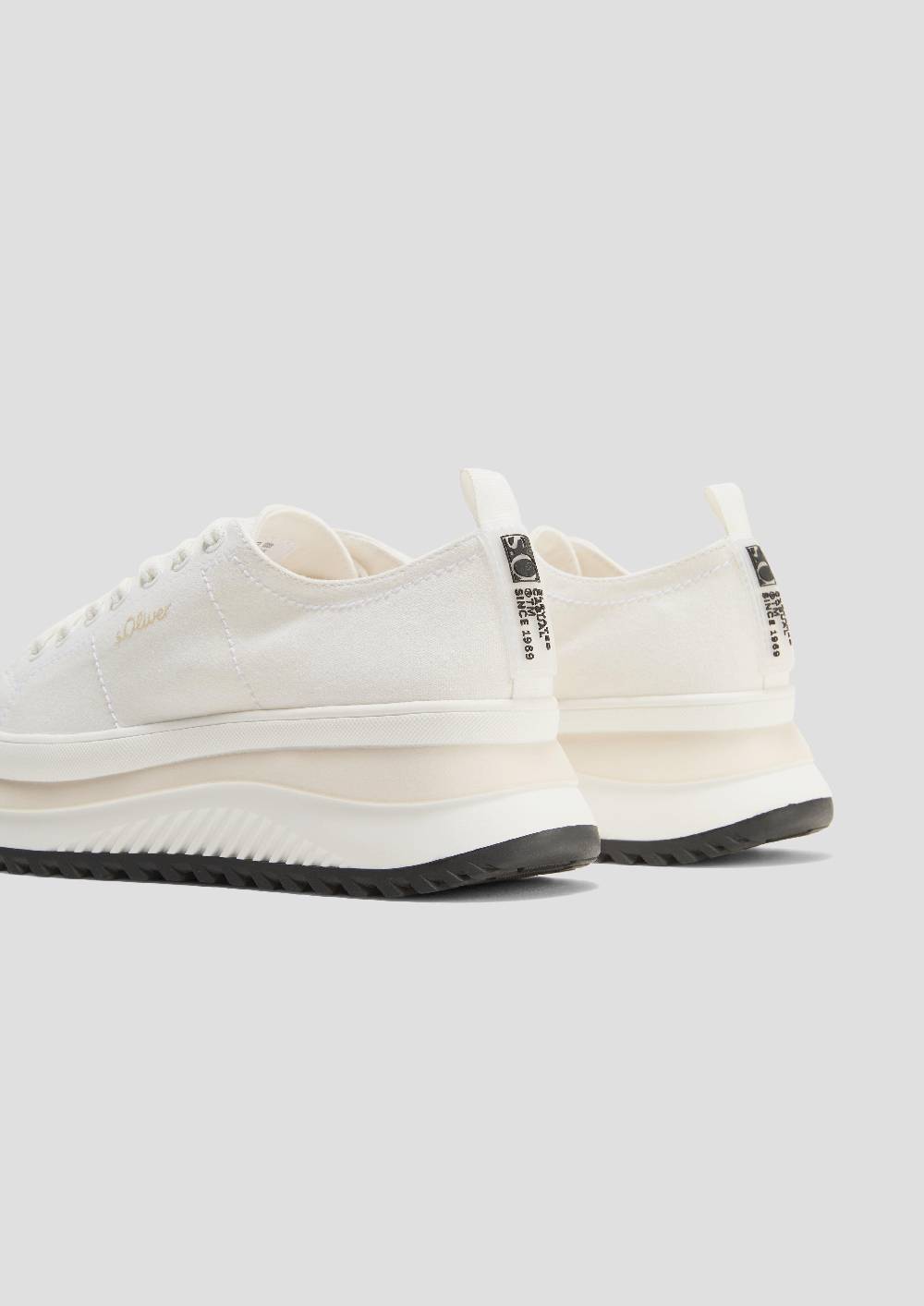 S.Oliver Plateau-Sneaker In Bicolor-Optik