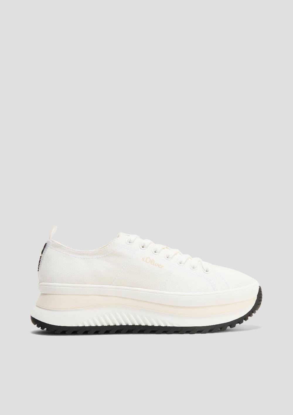 S.Oliver Plateau-Sneaker In Bicolor-Optik