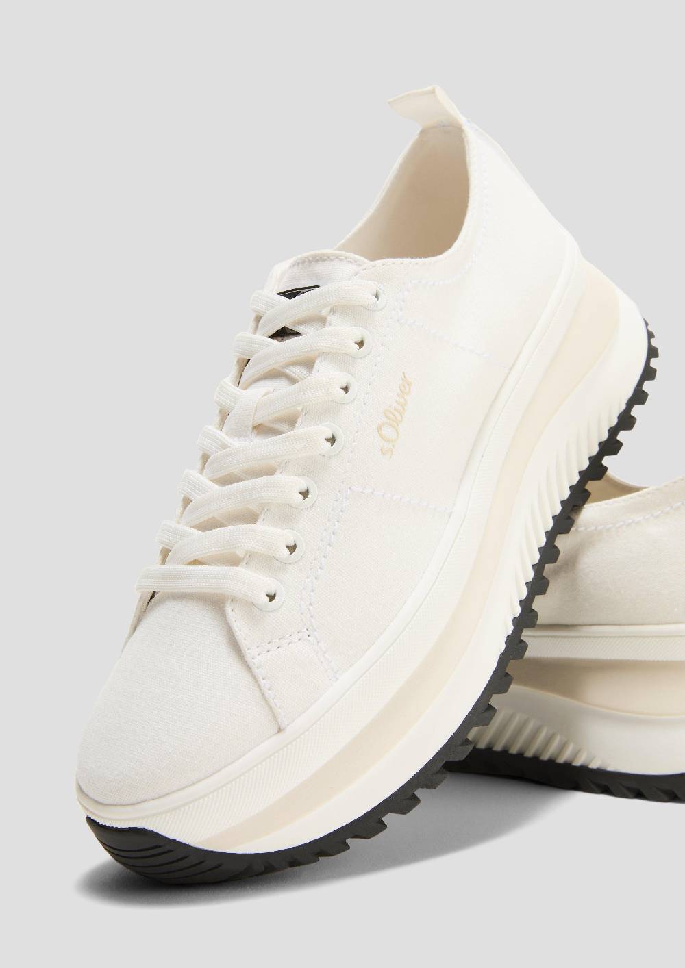 S.Oliver Plateau-Sneaker In Bicolor-Optik