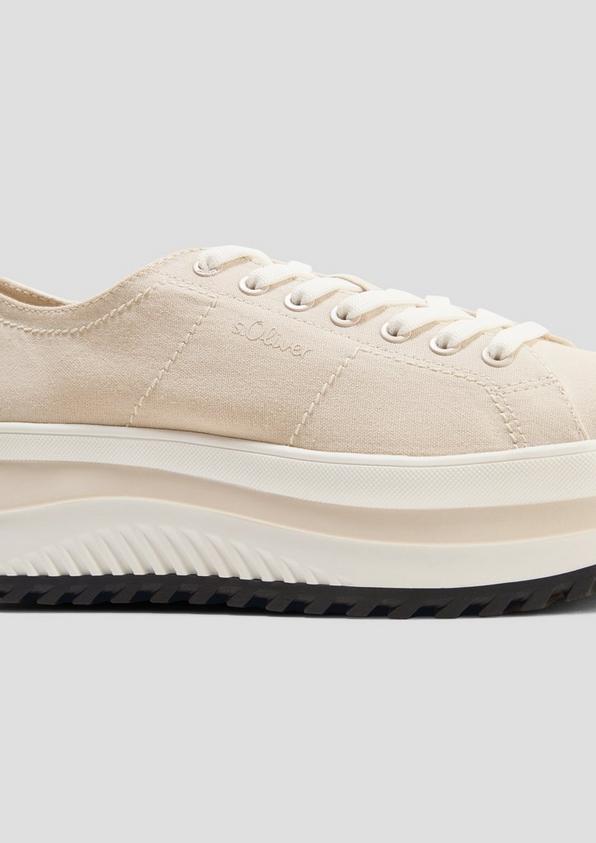 s.Oliver Plateau-Sneaker in Bicolor-Optik