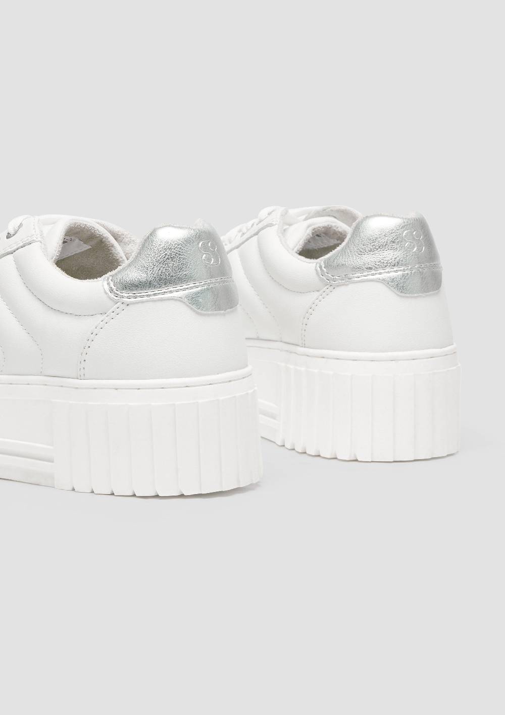 S.Oliver Plateausneaker Mit Kontrastsohle