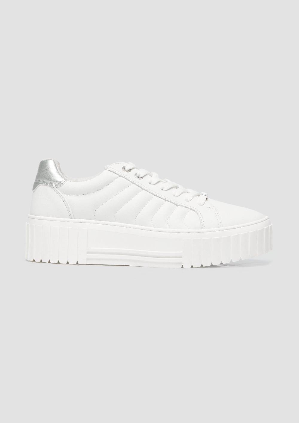 S.Oliver Plateausneaker Mit Kontrastsohle