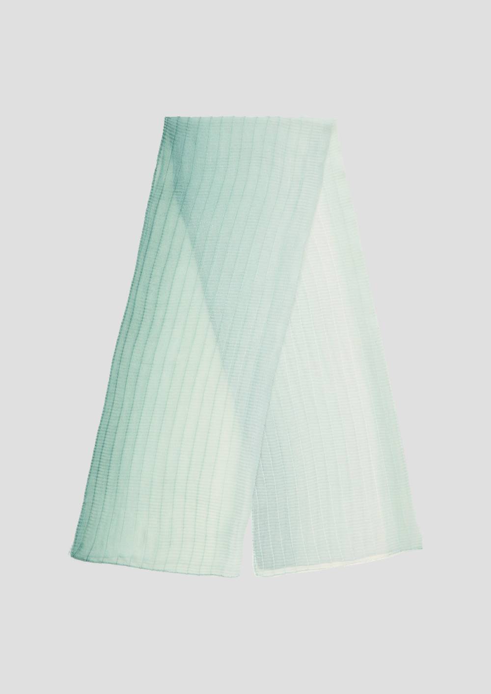 S.Oliver Plissierter Schal Mit All-over-Muster