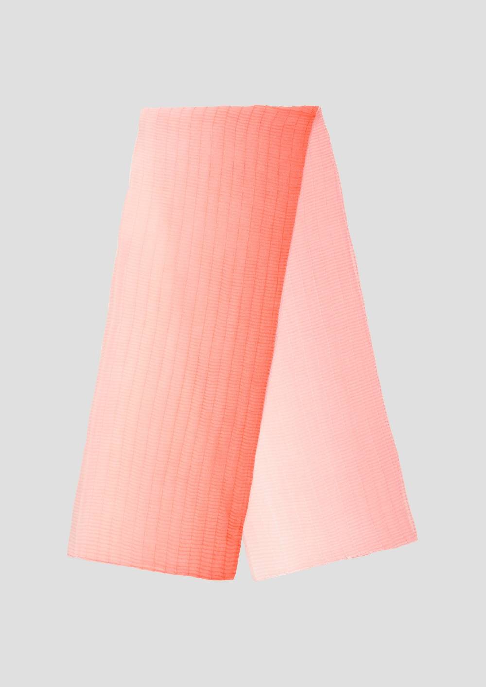 S.Oliver Plissierter Schal Mit All-over-Muster