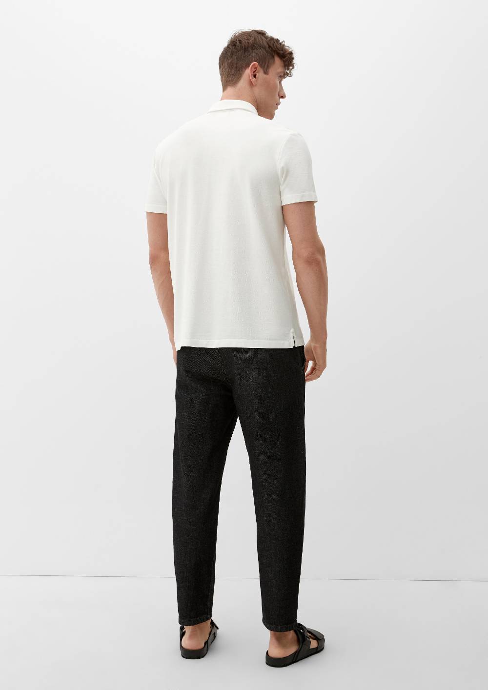 S.Oliver Poloshirt Aus Baumwoll-Piqué