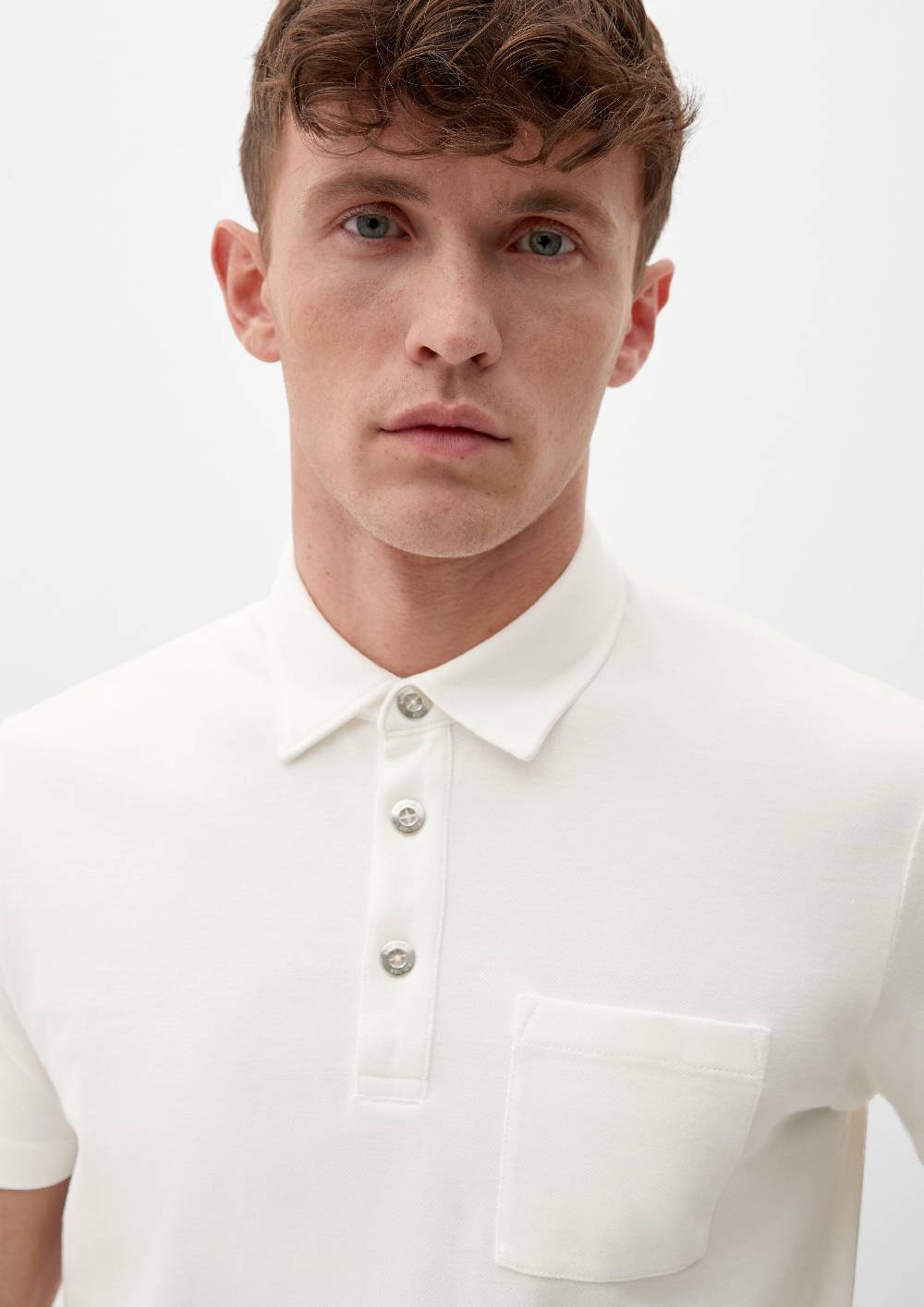 S.Oliver Poloshirt Aus Baumwoll-Piqué