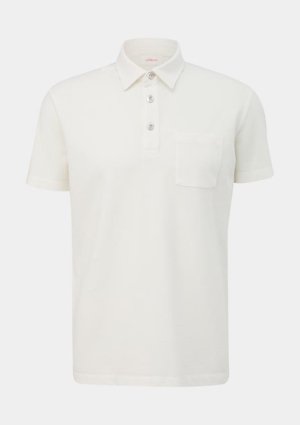 s.Oliver Poloshirt aus Baumwoll-Piqué