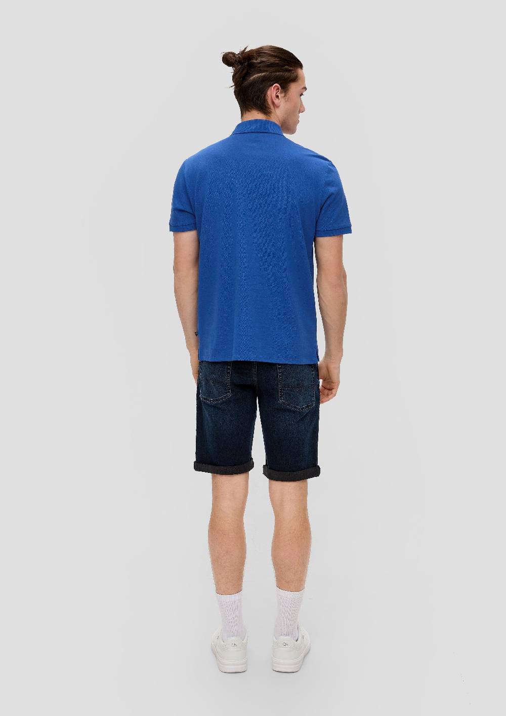 S.Oliver Poloshirt Aus Baumwolle