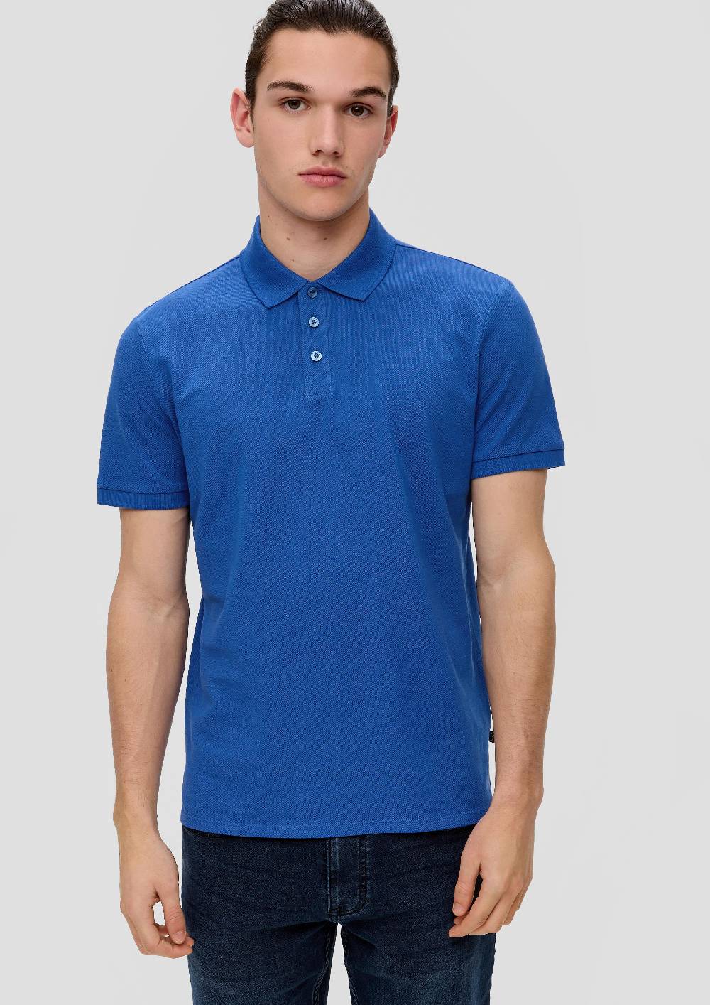S.Oliver Poloshirt Aus Baumwolle
