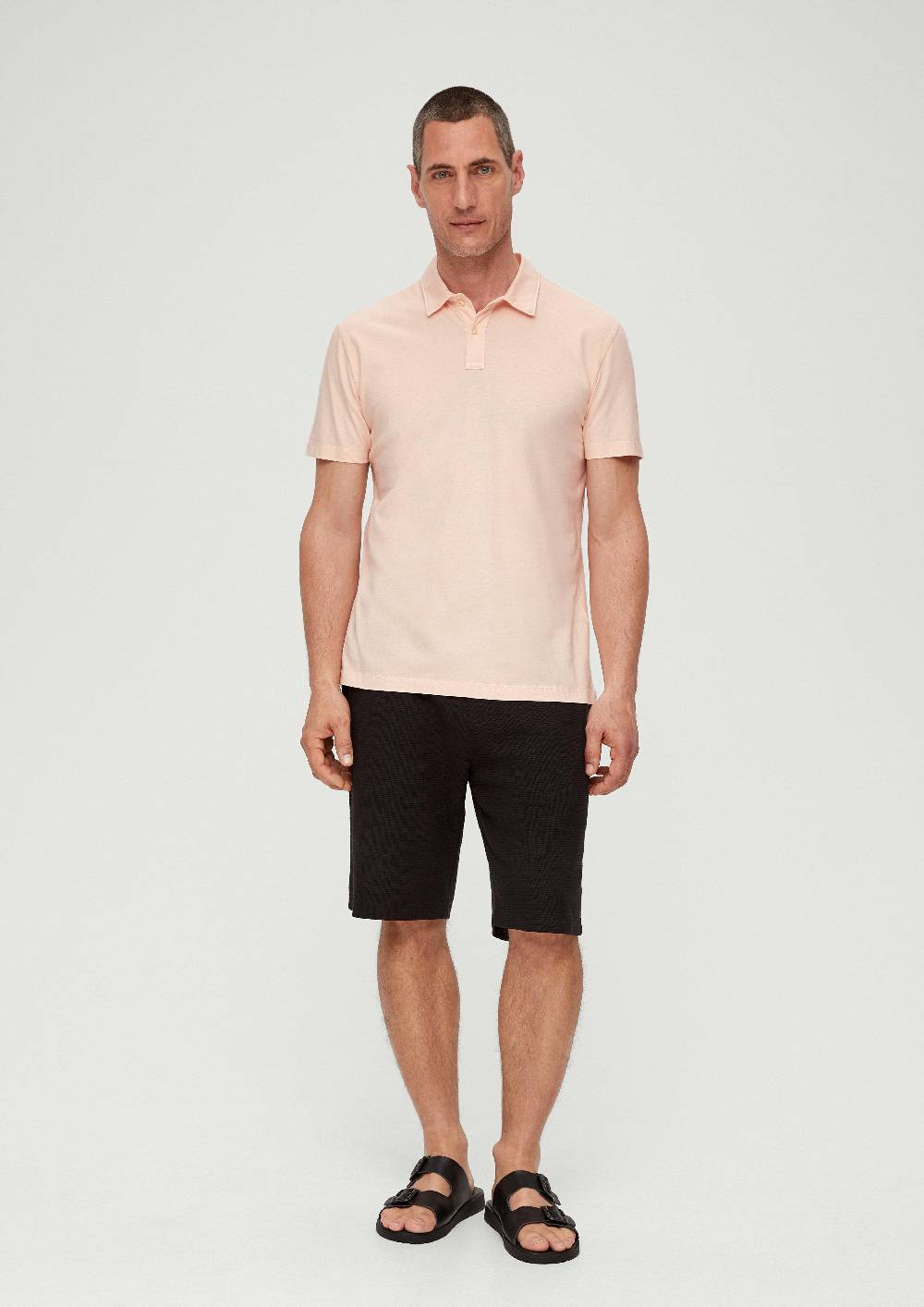 S.Oliver Poloshirt Aus Baumwolle