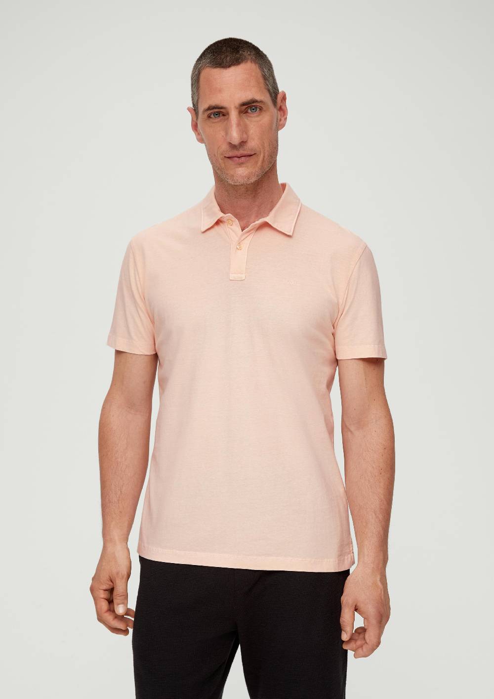 S.Oliver Poloshirt Aus Baumwolle