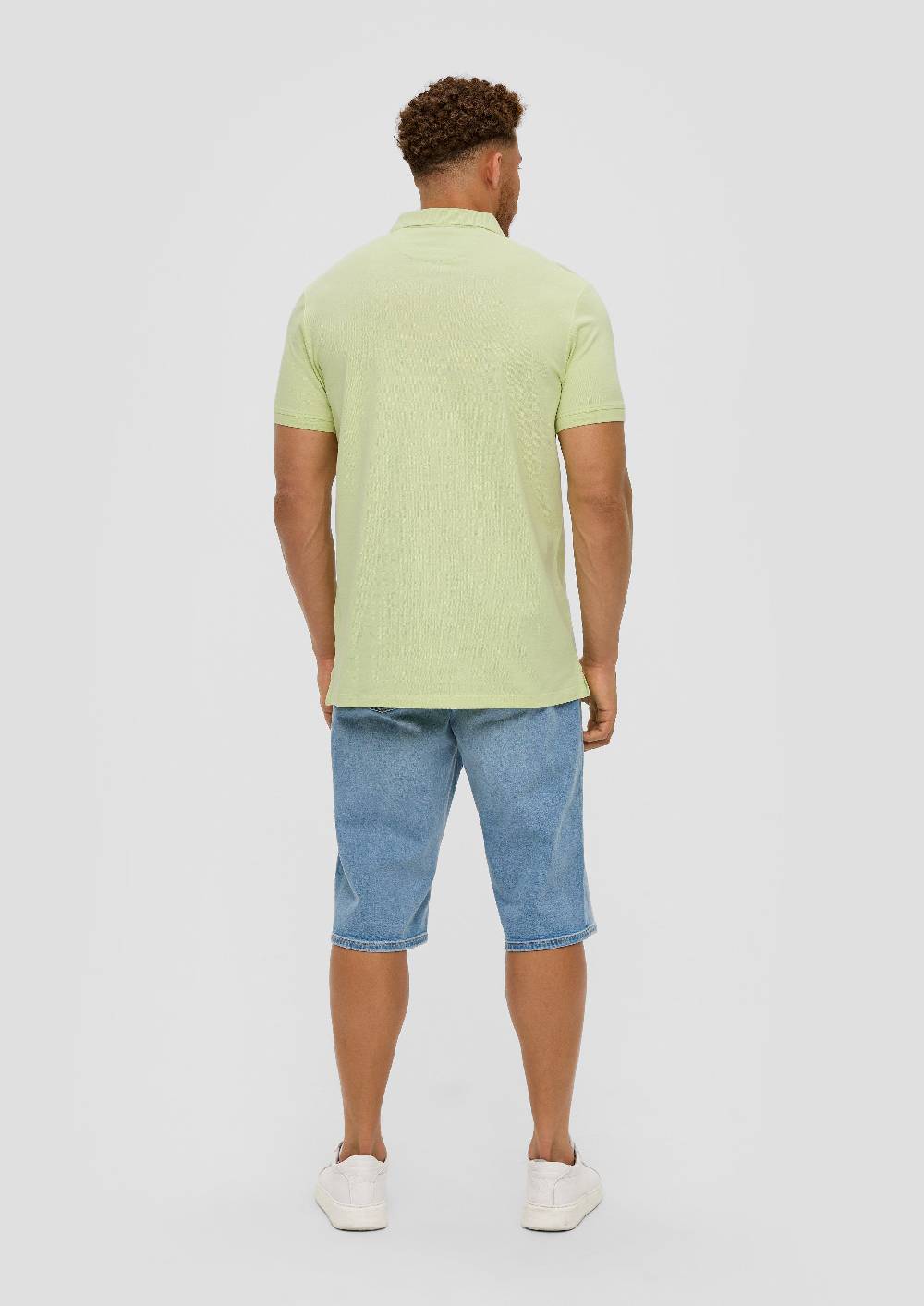S.Oliver Poloshirt Aus Baumwolle Mit Logo-Detail