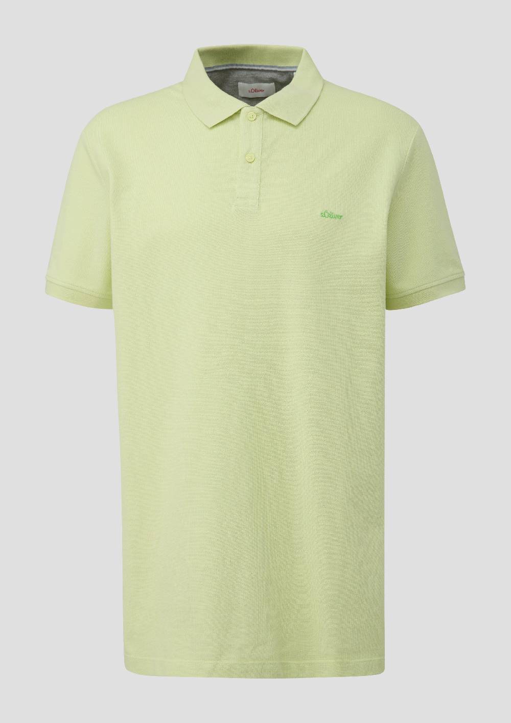 S.Oliver Poloshirt Aus Baumwolle Mit Logo-Detail