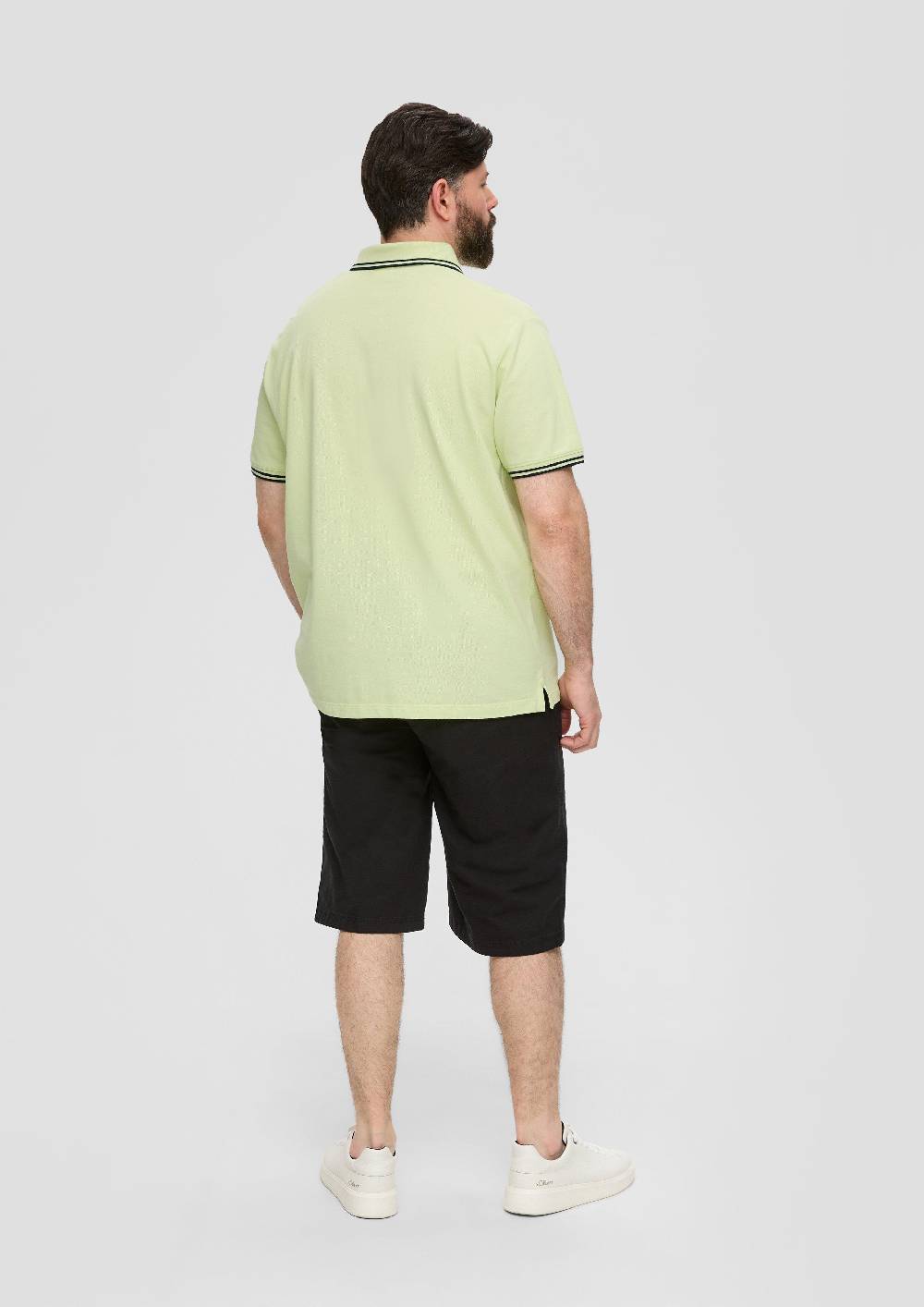 S.Oliver Poloshirt Aus Baumwolle Mit Logo-Detail