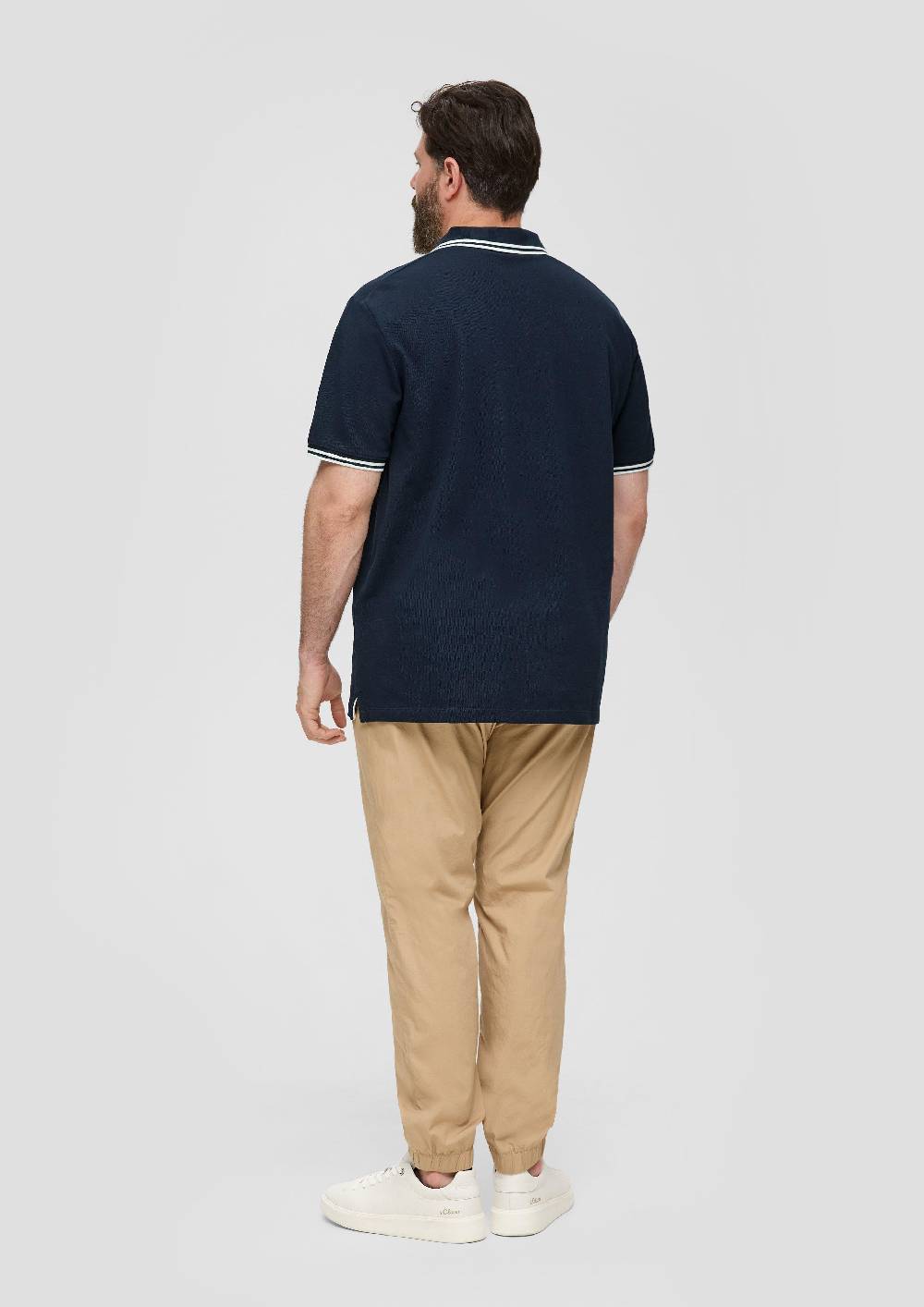 S.Oliver Poloshirt Aus Baumwolle Mit Logo-Detail