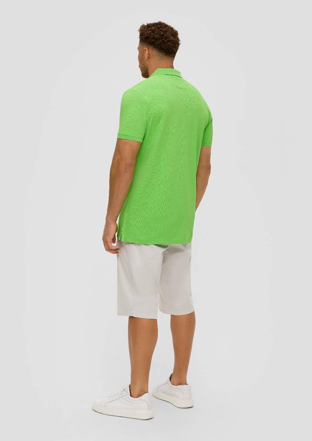 S.Oliver Poloshirt Aus Baumwolle Mit Logo-Detail