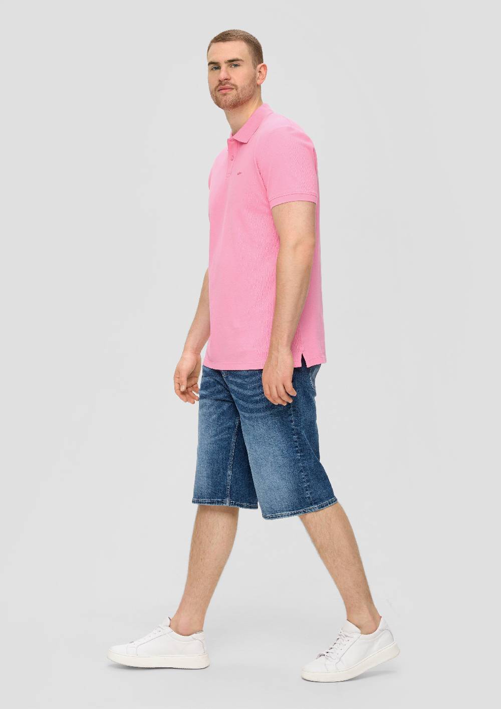 S.Oliver Poloshirt Aus Baumwolle Mit Logo-Detail