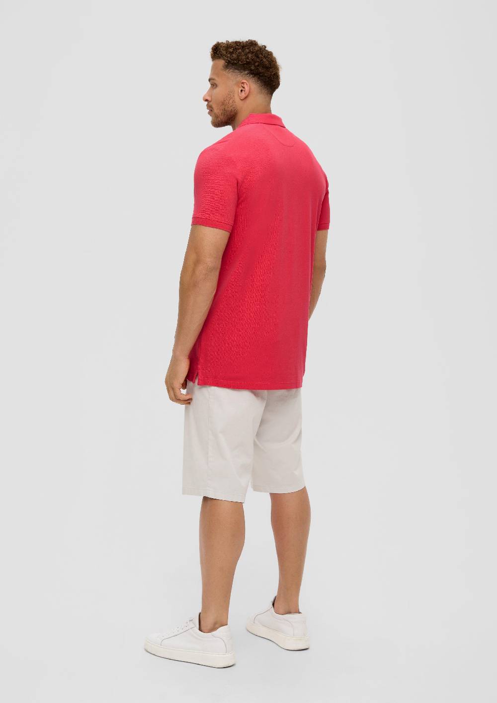 S.Oliver Poloshirt Aus Baumwolle Mit Logo-Detail