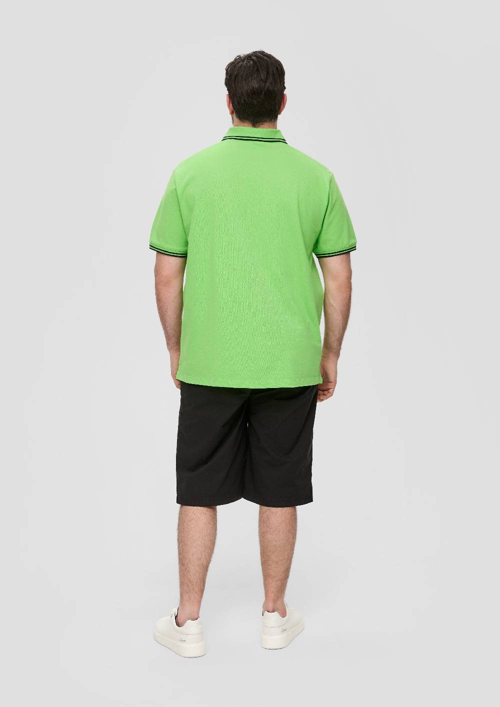 S.Oliver Poloshirt Aus Baumwolle Mit Logo-Detail
