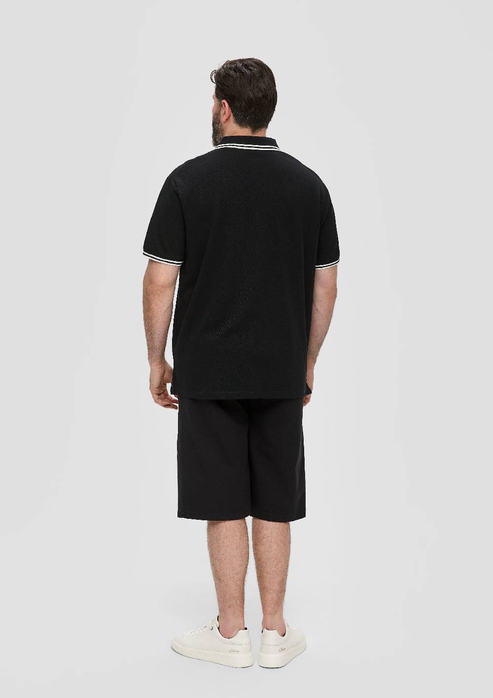 S.Oliver Poloshirt Aus Baumwolle Mit Logo-Detail