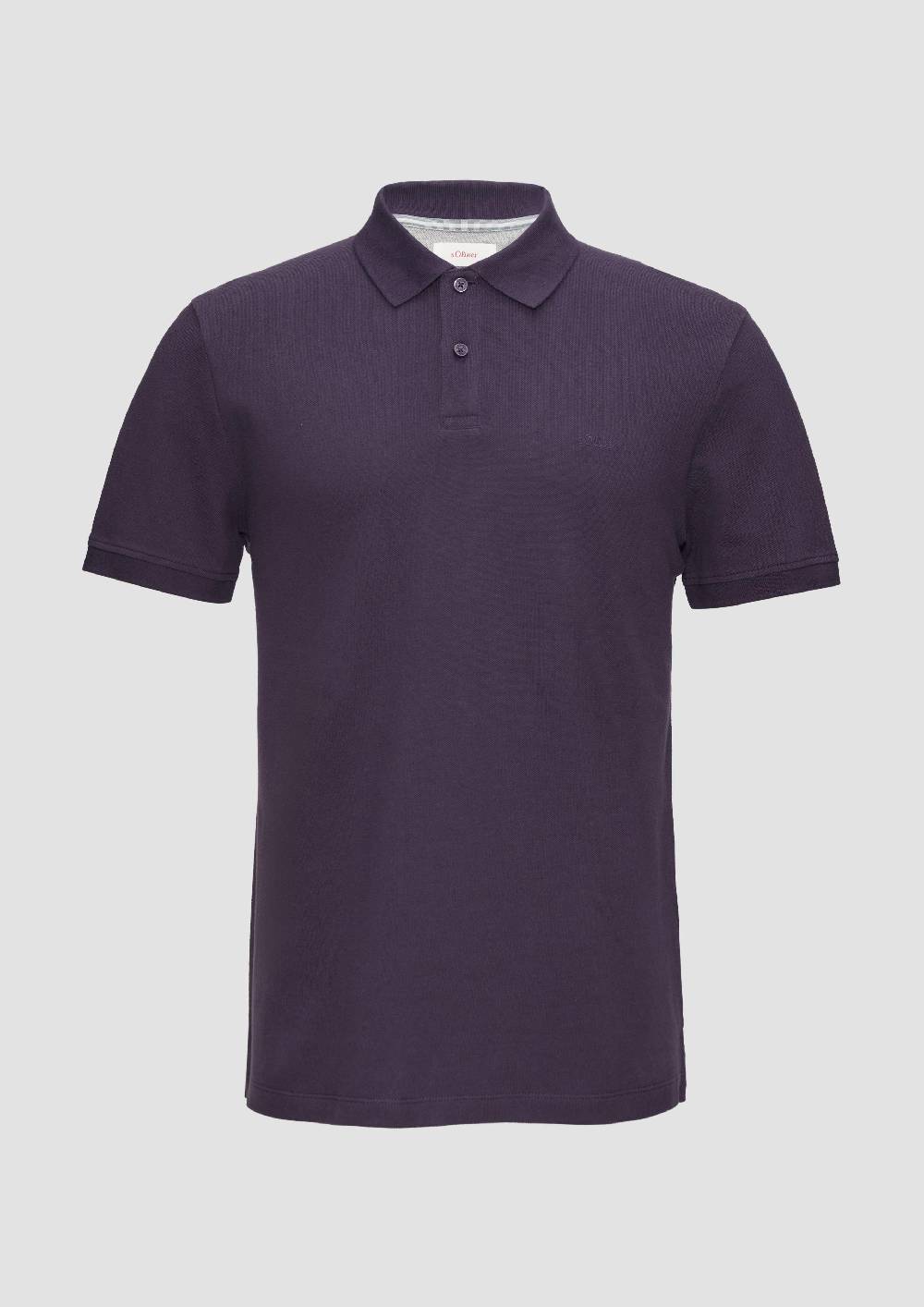 S.Oliver Poloshirt Aus Baumwollpiqué