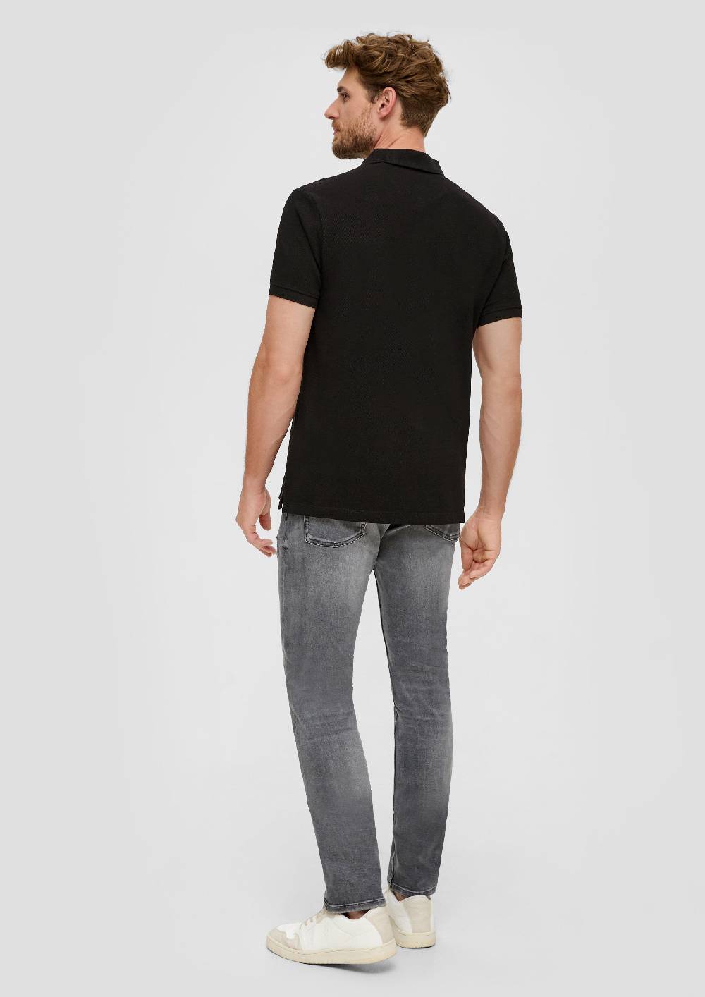 S.Oliver Poloshirt Aus Baumwollpiqué