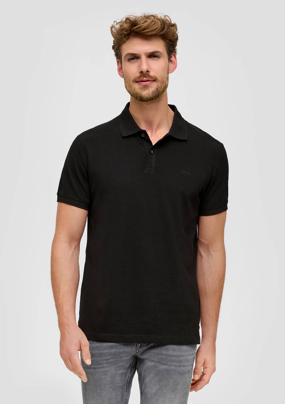 S.Oliver Poloshirt Aus Baumwollpiqué