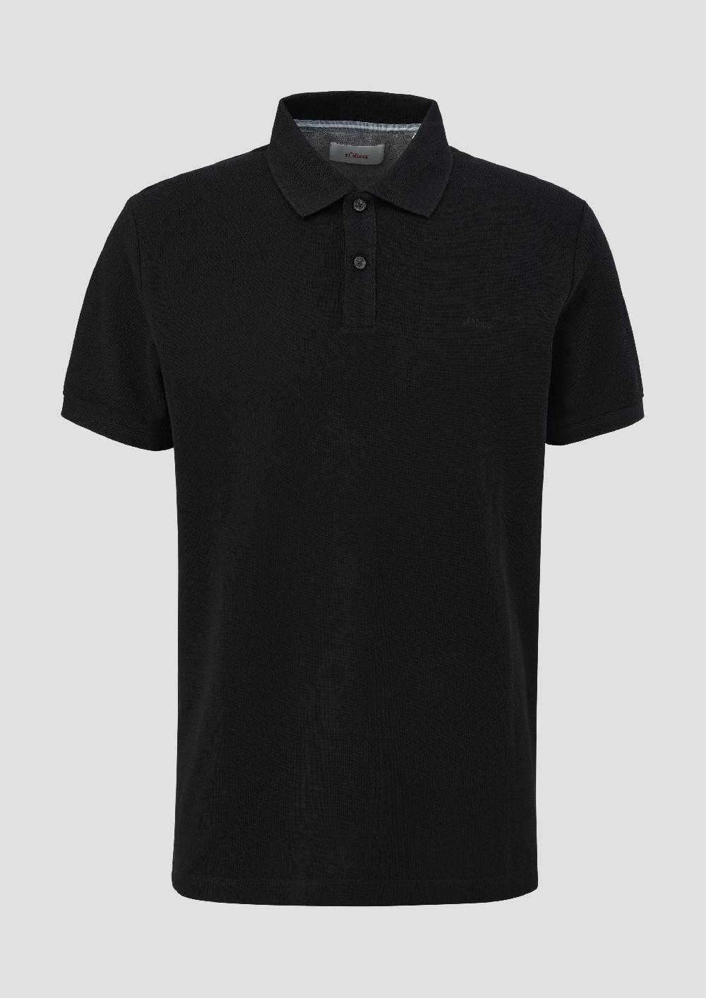S.Oliver Poloshirt Aus Baumwollpiqué