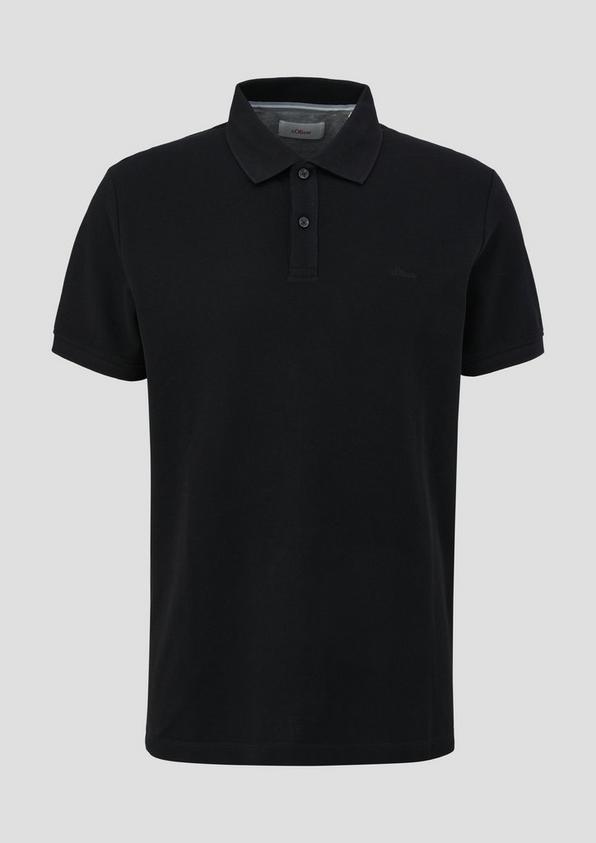 s.Oliver Poloshirt aus Baumwollpiqué