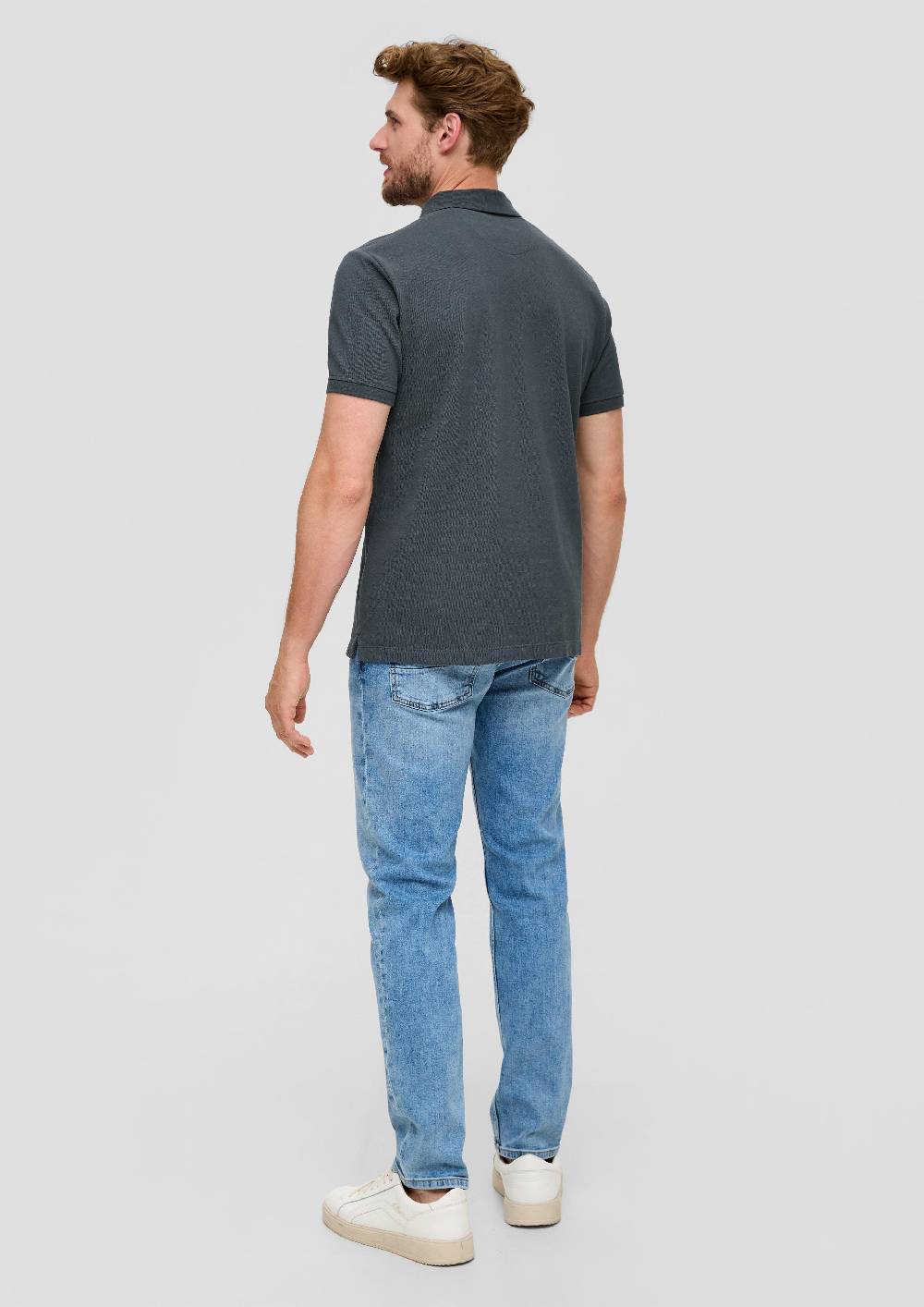 S.Oliver Poloshirt Aus Baumwollpiqué