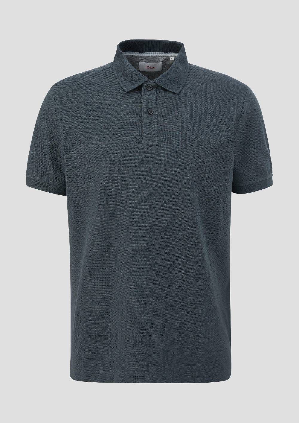 S.Oliver Poloshirt Aus Baumwollpiqué