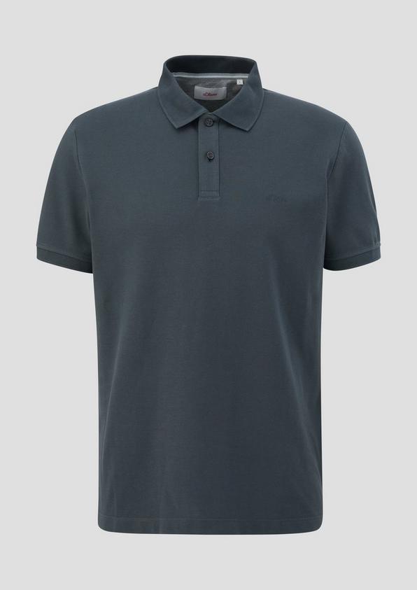s.Oliver Poloshirt aus Baumwollpiqué