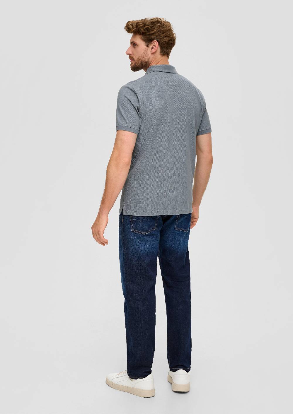 S.Oliver Poloshirt Aus Baumwollpiqué