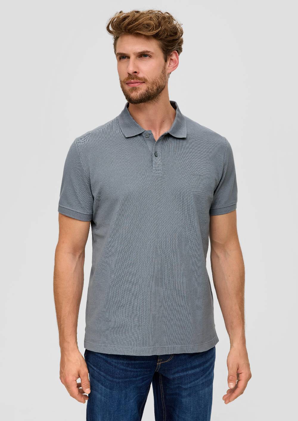S.Oliver Poloshirt Aus Baumwollpiqué